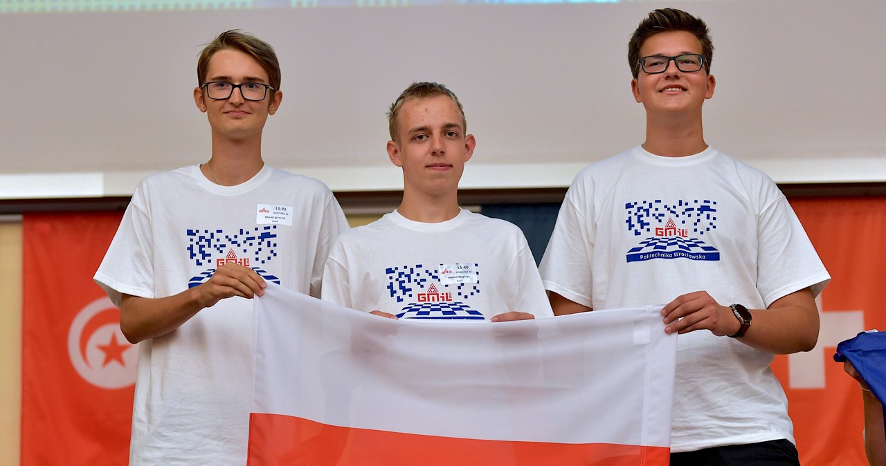 Dwanaście medali Polaków na matematycznych mistrzostwach świata