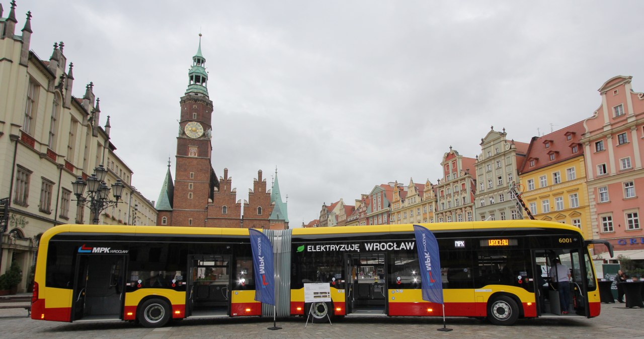 Wrocław ma pierwszy elektryczny autobus miejski