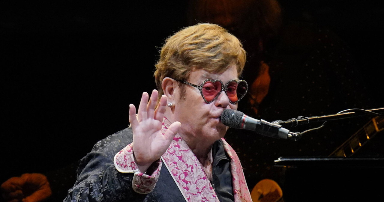 Elton John trafił do szpitala. Przewrócił się w swojej rezydencji