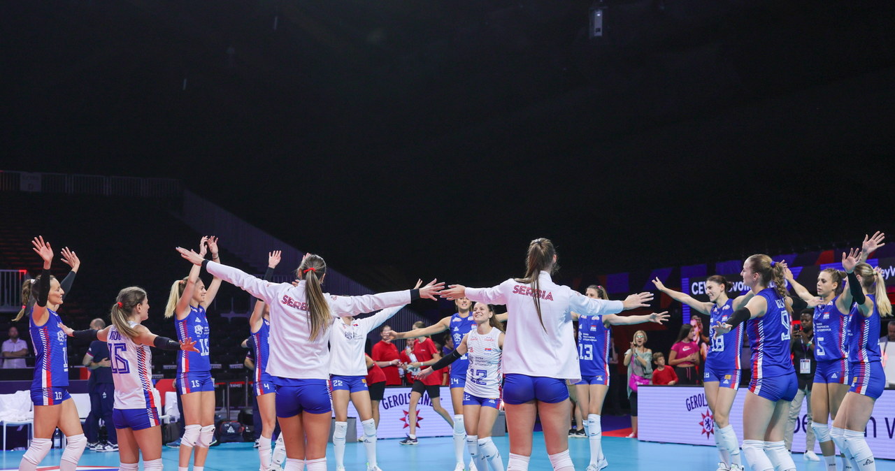 ME w siatkówce kobiet: Serbia w ćwierćfinale