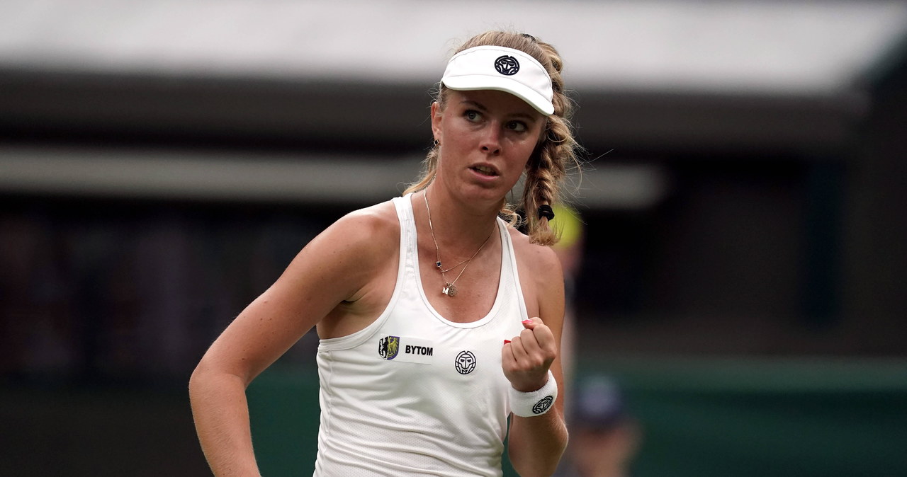 Magdalena Fręch w drugiej rundzie US Open