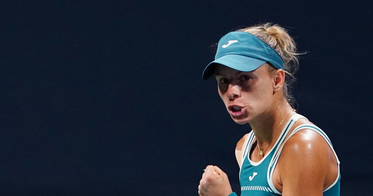US Open: Magda Linette gra dalej! Pokonała Alaksandrę Sasnowicz