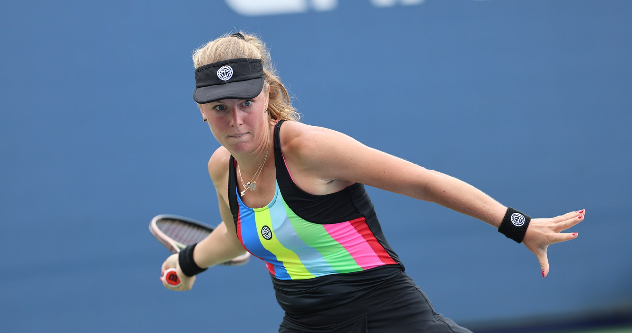 US Open: Magdalena Fręch awansowała do drugiej rundy