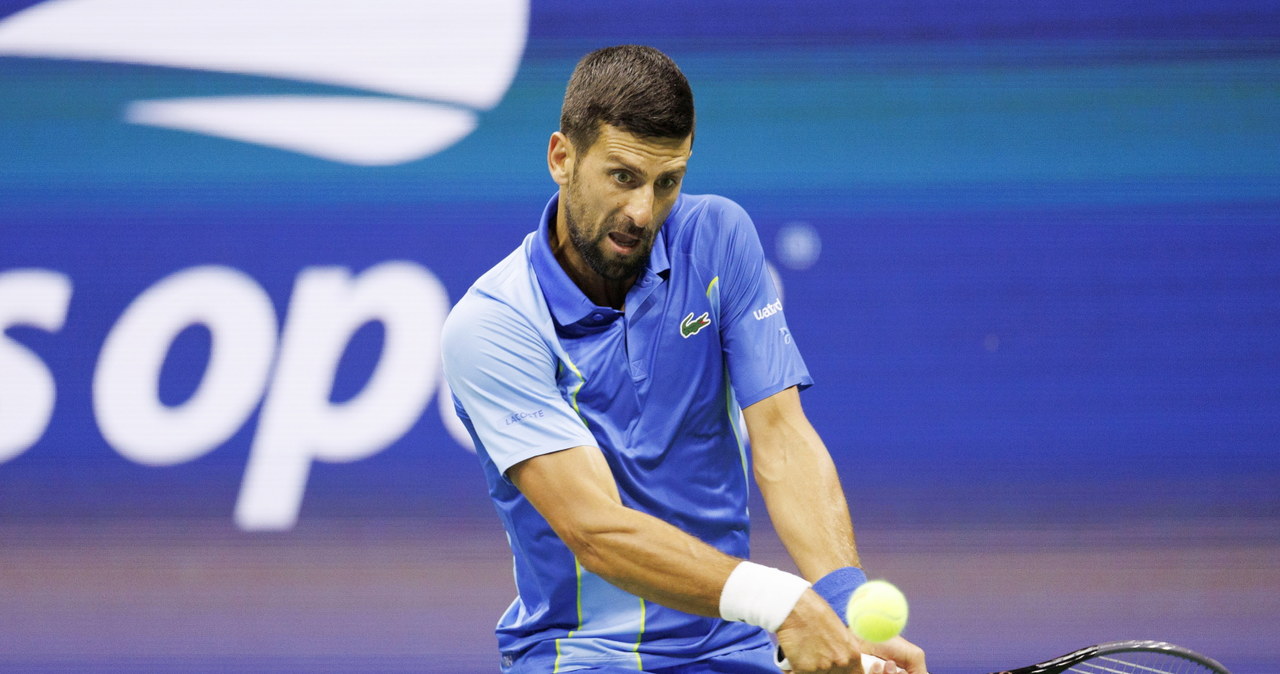 US Open: Djoković zaczął od wygranej i wraca na fotel lidera ATP