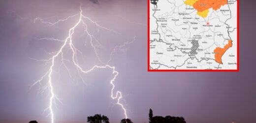 Burze niemal w całym kraju. Wydano ostrzeżenia drugiego stopnia