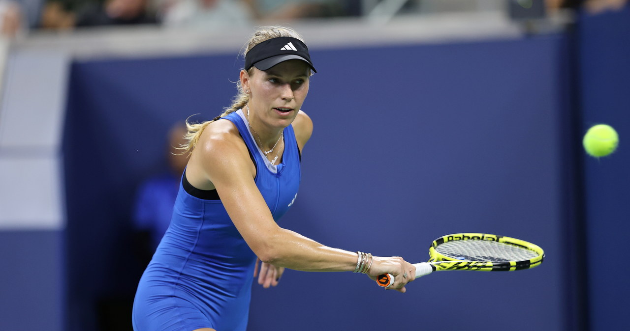 Caroline Wozniacki wróciła ze zwycięstwem na korty w Nowym Jorku