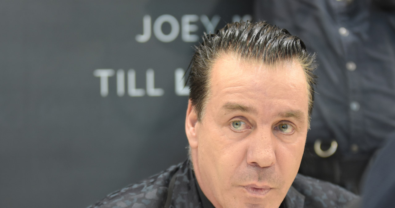 Umorzono śledztwo w sprawie wokalisty Rammstein