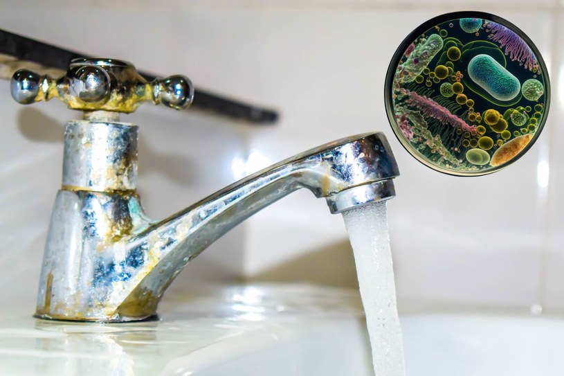 Nie tylko legionella. Jakie bakterie bytują w naszych kranach?