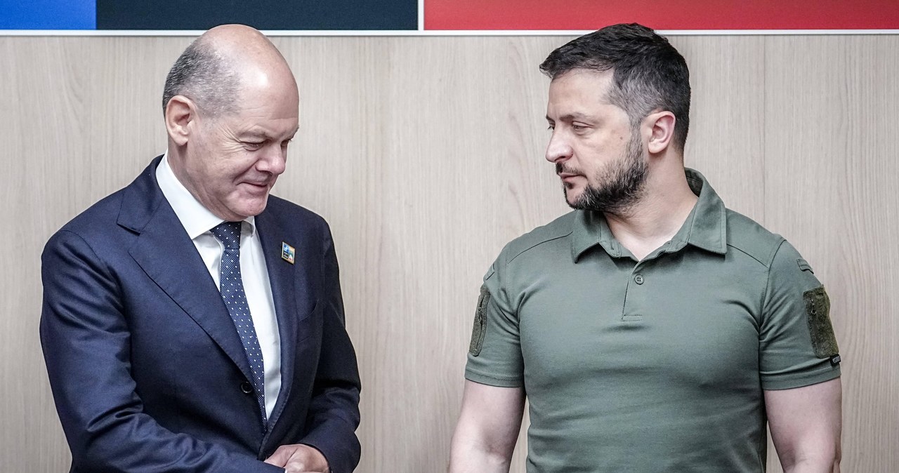 „Biden i Scholz boją się zwycięstwa Ukrainy”