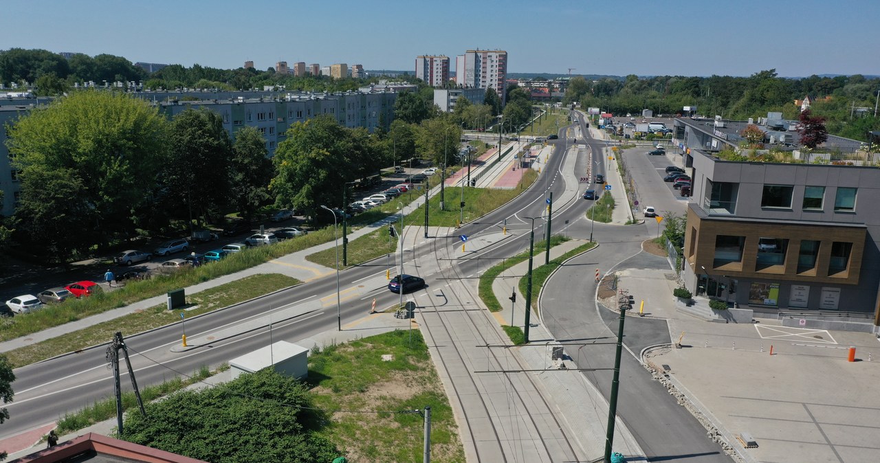 ​Testy nowej linii tramwajowej Krowodrza Górka – Górka Narodowa