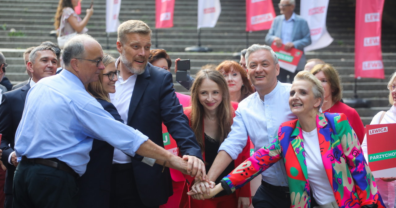Nowa Lewica przedstawiła liderów list wyborczych do Sejmu w całym kraju