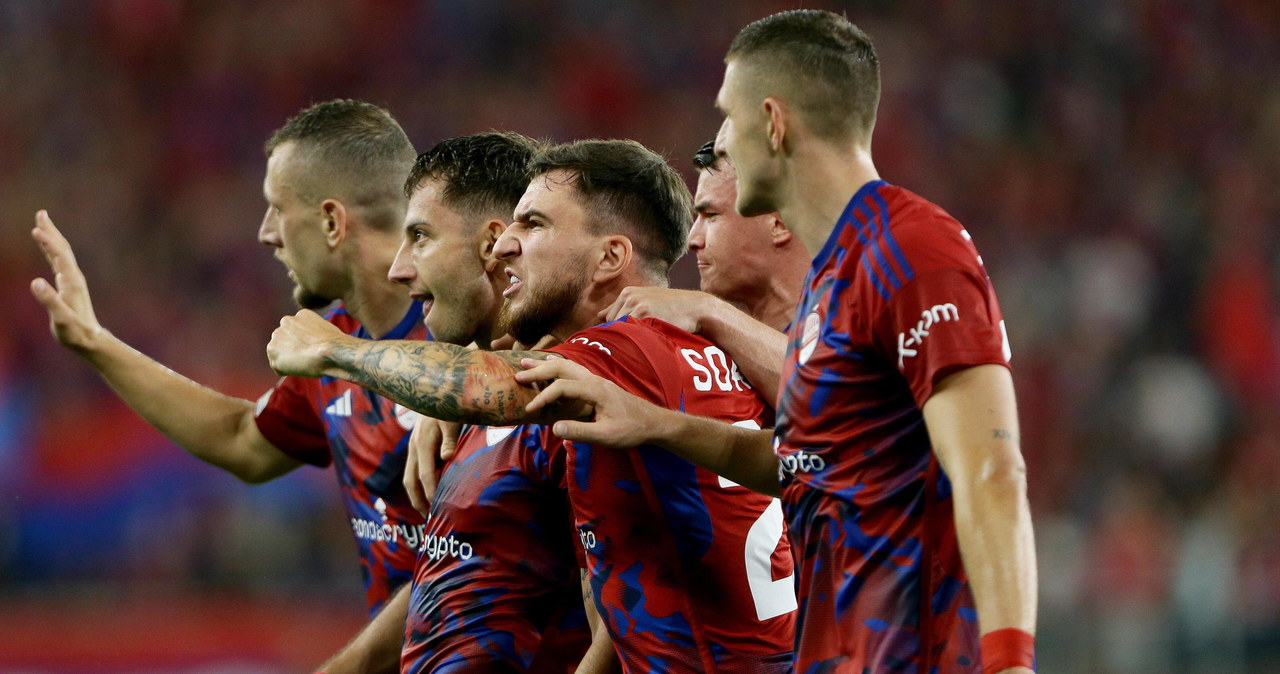 FC Kopenhaga oskarża Raków Częstochowa o grę nie fair