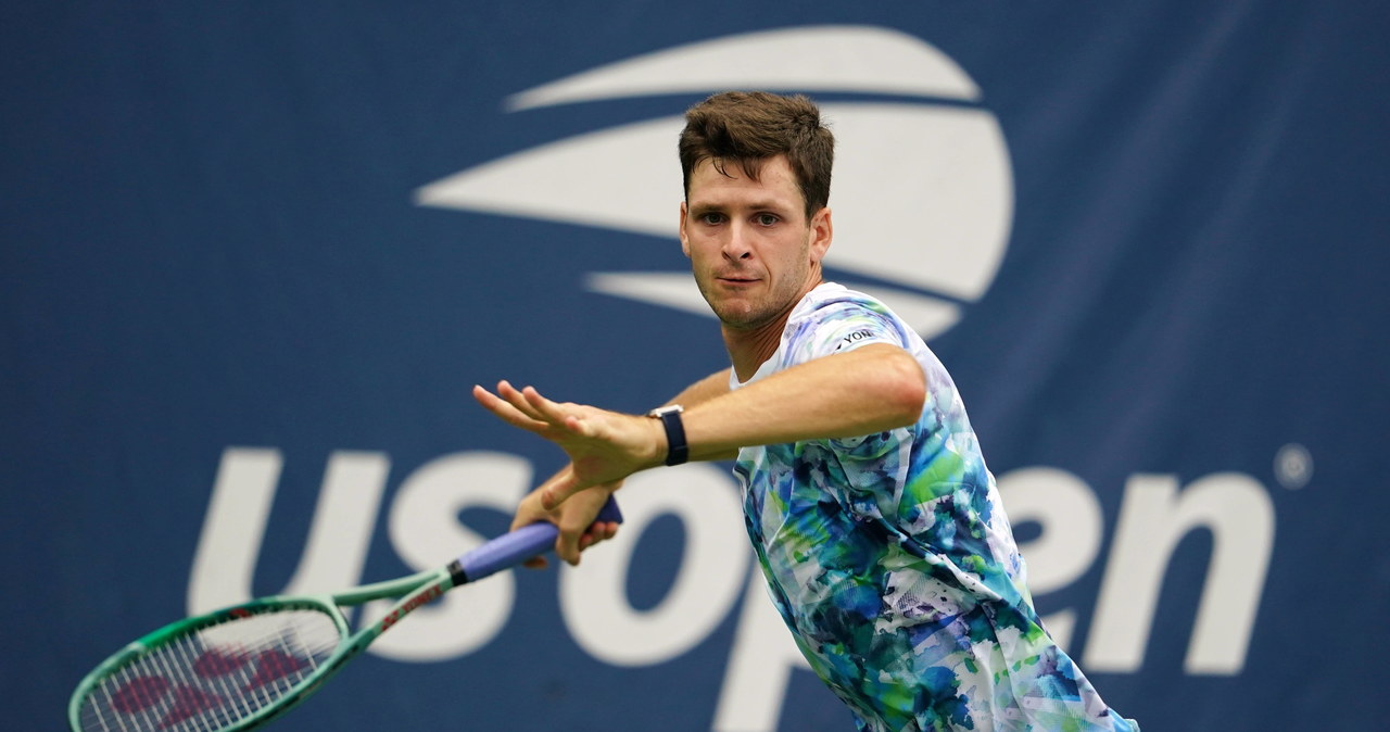 US Open: Hurkacz awansował do 2. rundy
