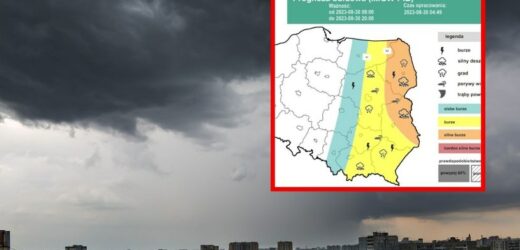 Totalny przewrót w pogodzie. W środę możemy zapomnieć o słońcu i lecie