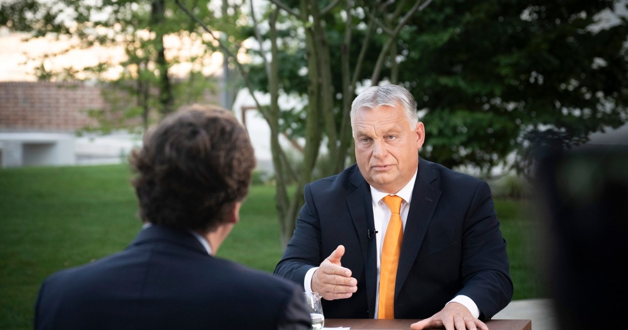 Orban: Nie przyjmować Ukrainy do NATO, ale porozumieć się z Rosją