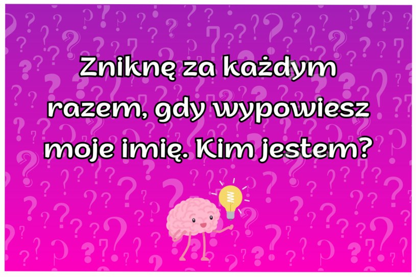 Błyskawiczny test na inteligencję: „kim jestem?”. Rozwiążesz w mniej niż 3 minuty?