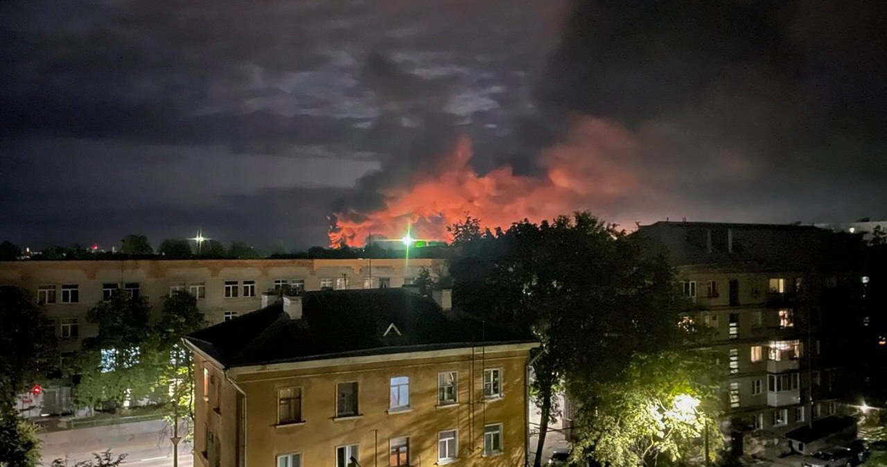 ​Milczanowski: Ataki dronowe na terytorium Rosji są kluczowe