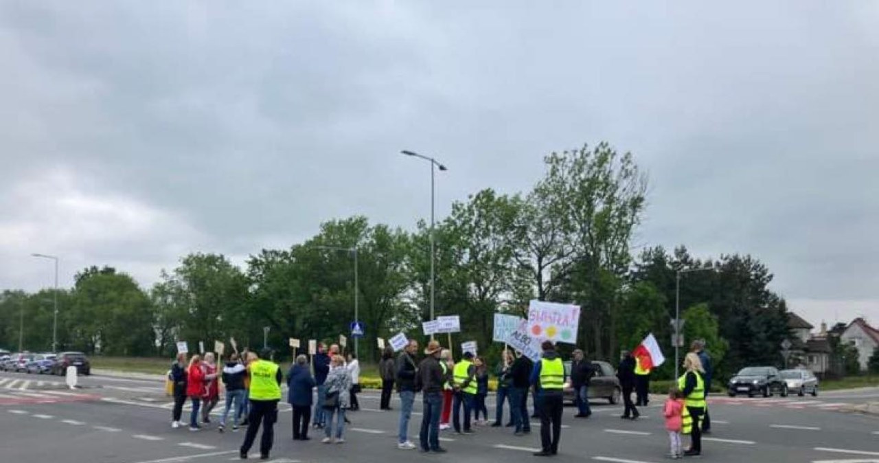 Mieszkańcy zablokują skrzyżowanie we Wrocławiu. Chcą sygnalizacji świetlnej