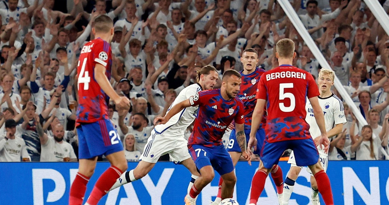 Liga Mistrzów nie dla Rakowa. Zadecydował fatalny błąd bramkarza