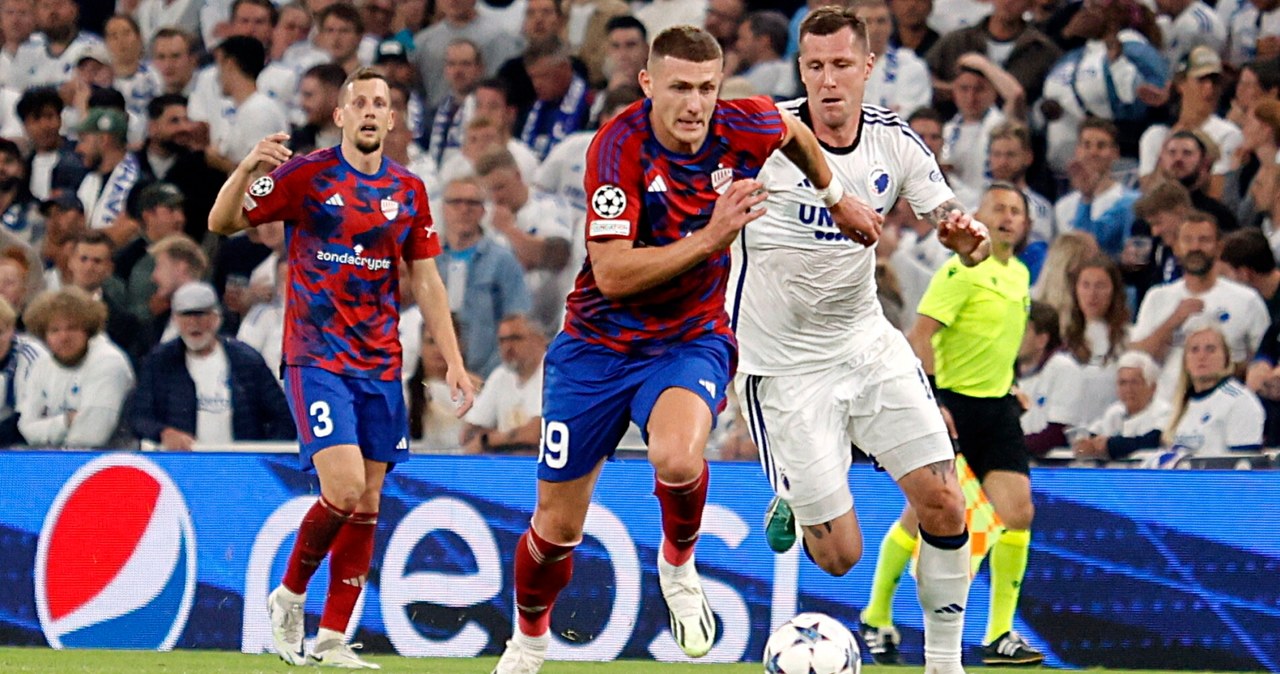 Liga Mistrzów nie dla Rakowa. Zadecydował fatalny błąd bramkarza