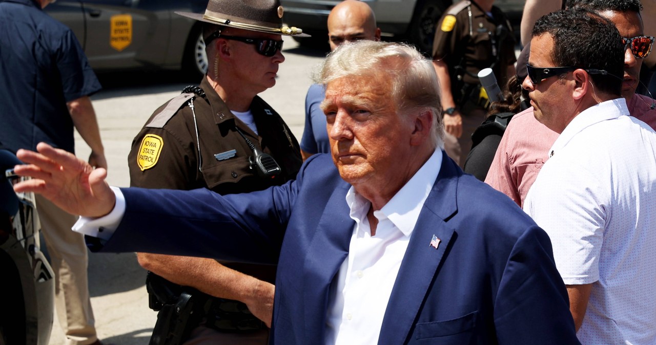 Trump zapowiada, że będzie „zamykał” swoich przeciwników po powrocie do władzy