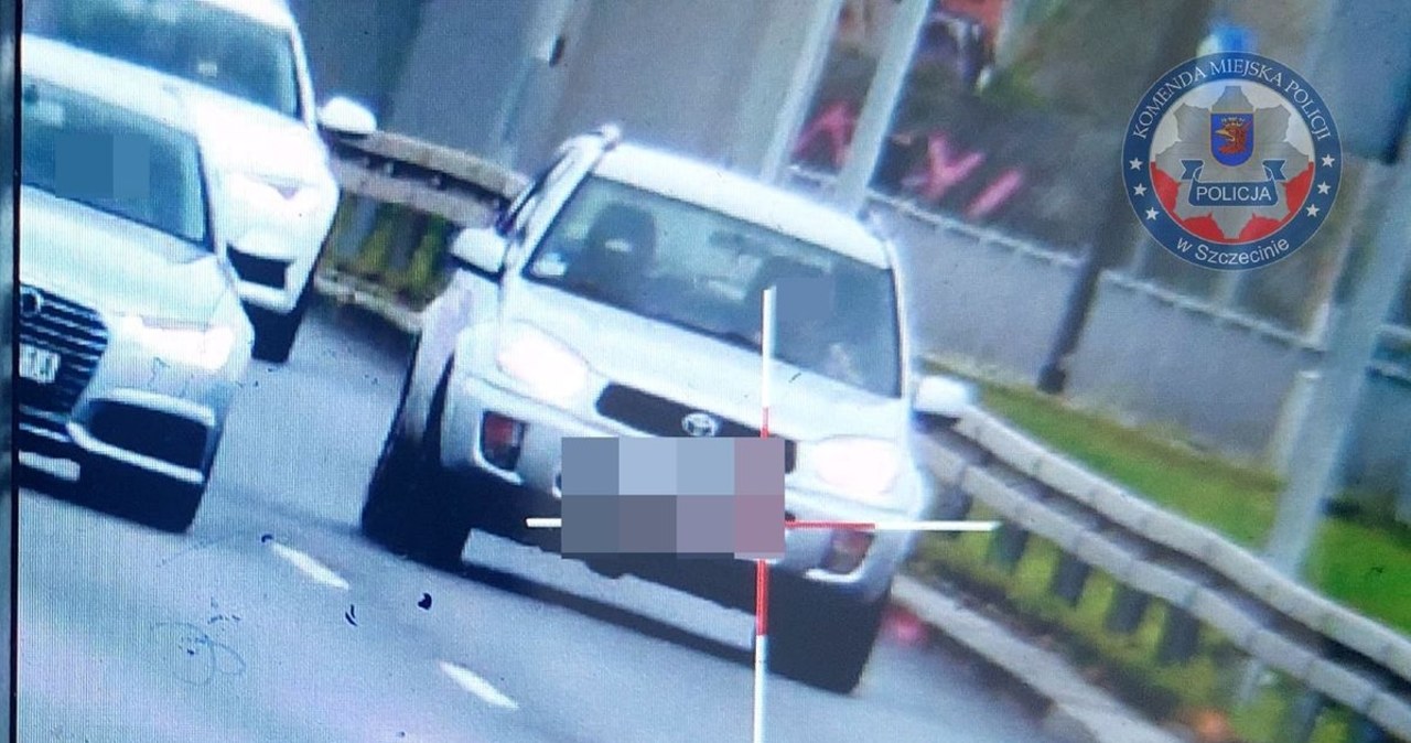 Szczecin: Przekroczył prędkość, ale prawa jazdy nie stracił