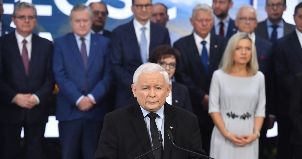 PiS ogłosiło jedynki na listach wyborczych