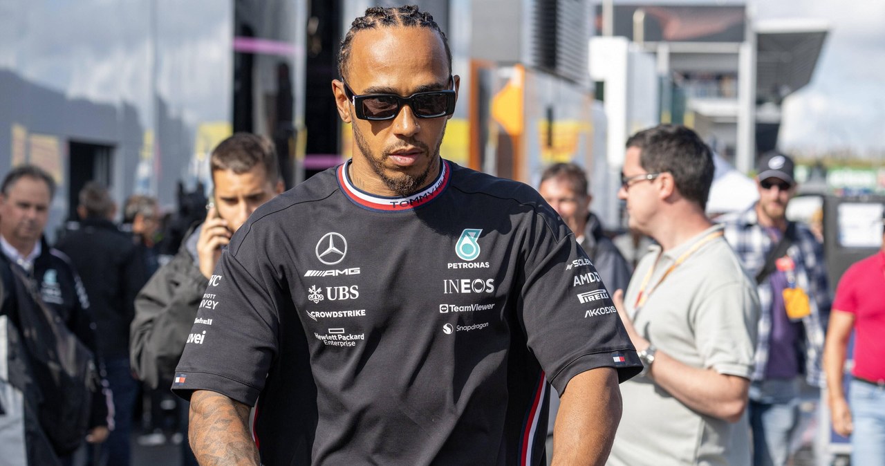 Formuła 1: Lewis Hamilton przedłużył kontrakt z Mercedesem