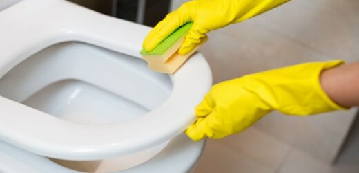 Wlej do muszli i odczekaj 30 minut. Magiczna mikstura w mig rozpuści kamień w WC