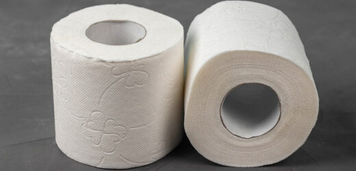 Teściowa włożyła rolkę papieru do szafy. Tym razem miała rację
