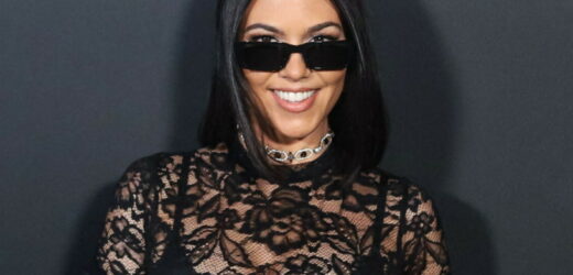 Kourtney Kardashian eksponuje ciążowe krągłości. Jest coraz bliżej rozwiązania