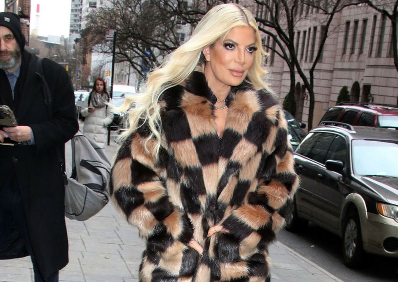 Tori Spelling pojawiła się na „90s Con 2023”. Fani znów się niepokoją
