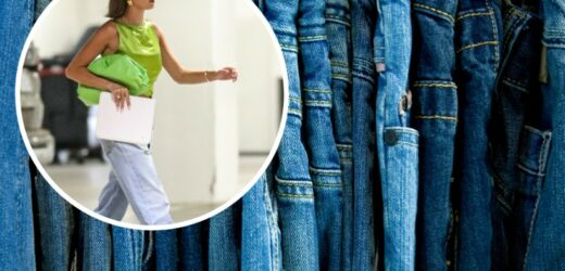 Najmodnieszje jeansy na jesień. Gwiazdy takie jak Hailey Bieber już je noszą. Są hitem na TikToku
