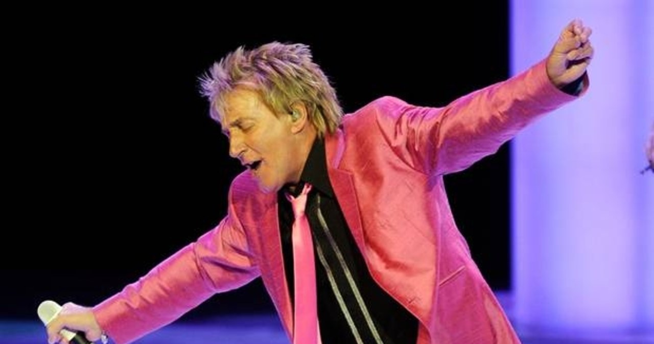 Rod Stewart zagra w Polsce!