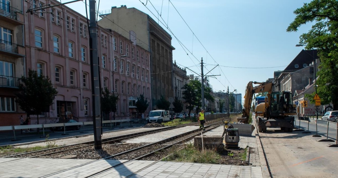 ​Potężne utrudnienia drogowe w Łodzi od niedzieli