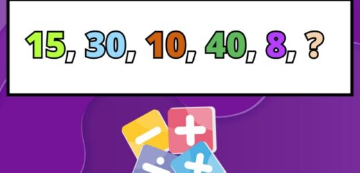 Prosta zagadka matematyczna, która dla wielu jest kłopotliwa. Tylko 1% osób rozwiązało w mniej niż minutę