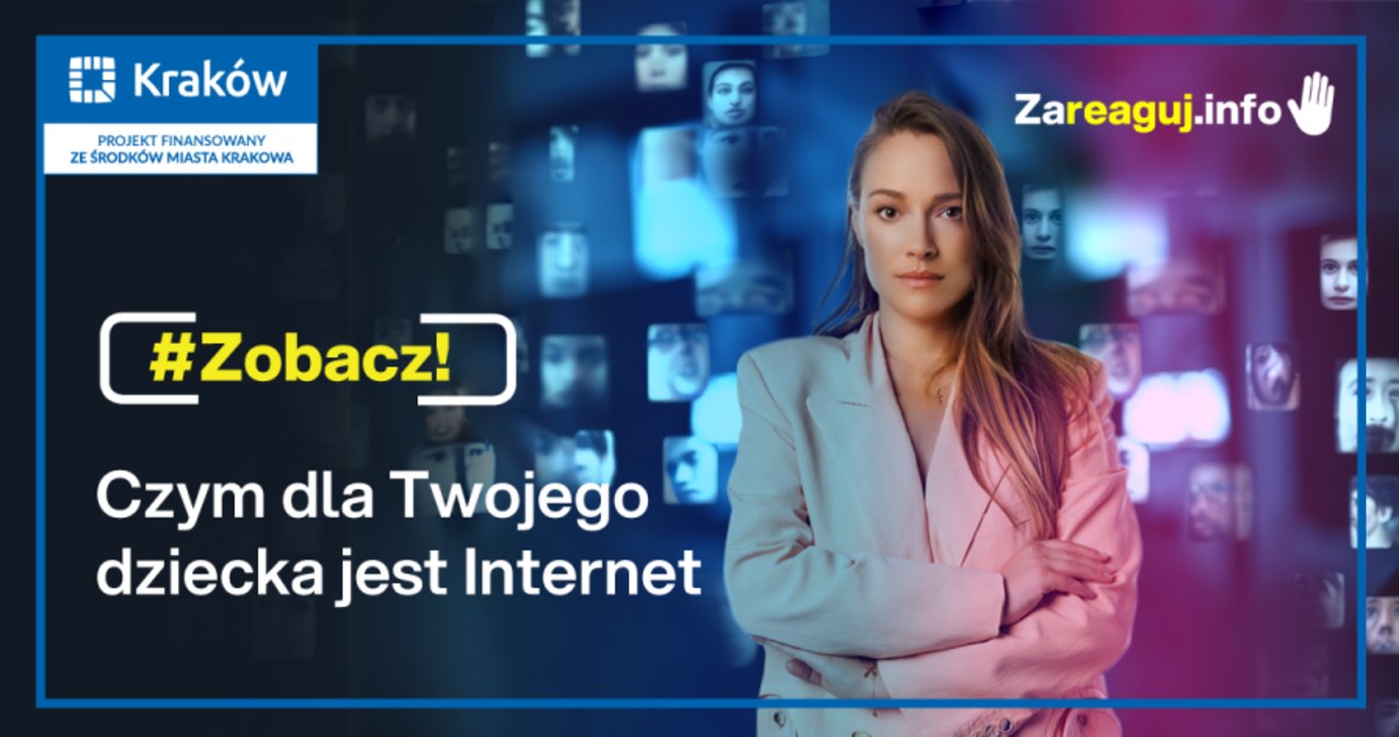 Uzależnienie dzieci od Internetu. Rusza miejska kampania