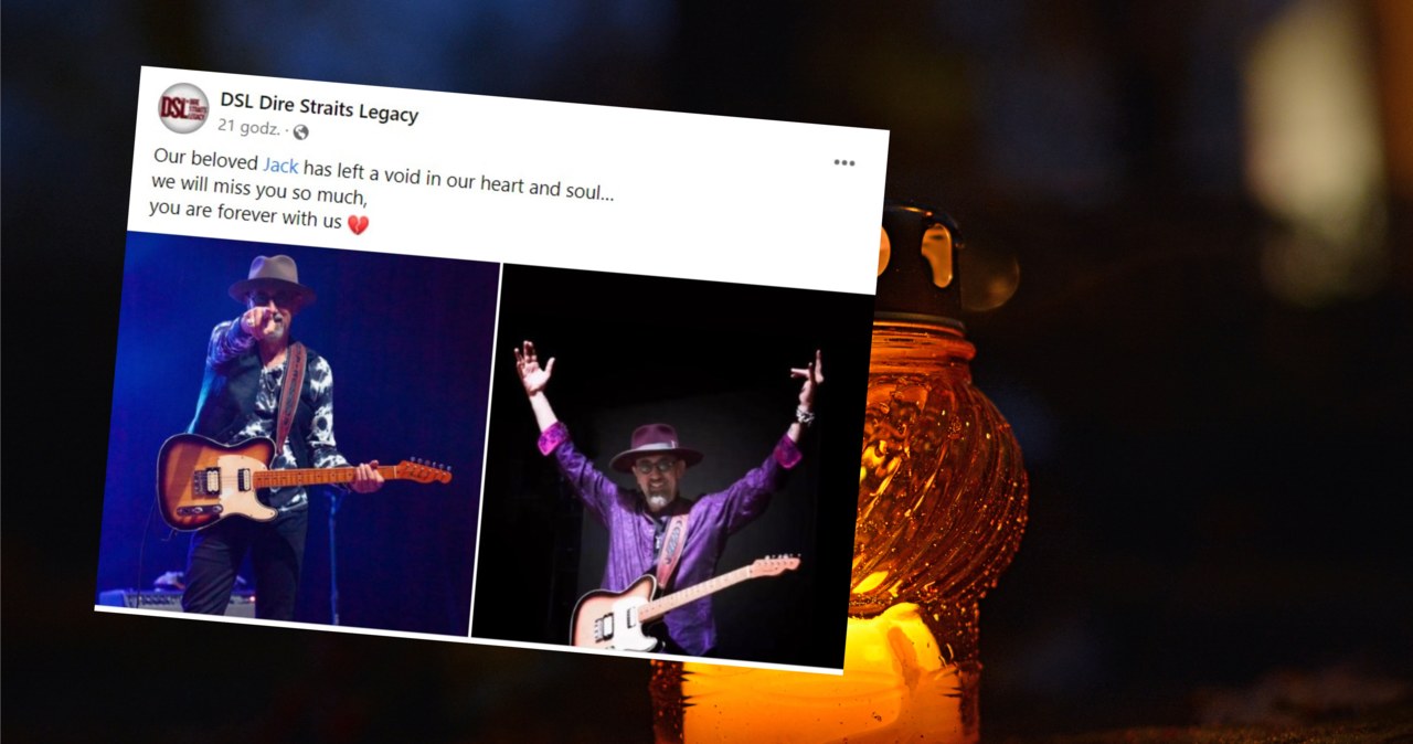 Jack Sonni nie żyje. Gitarzysta zespołu Dire Straits miał 68 lat