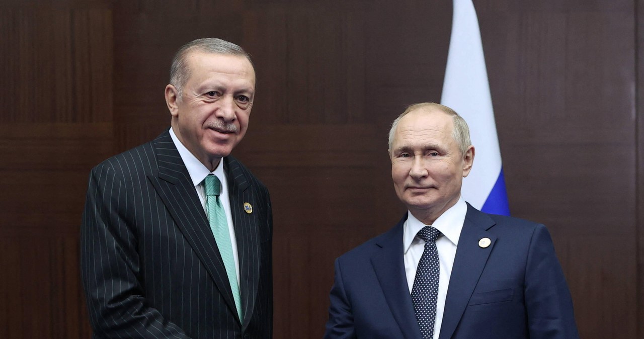 Putin spotka się z Erdoganem. Kreml przekazał szczegóły
