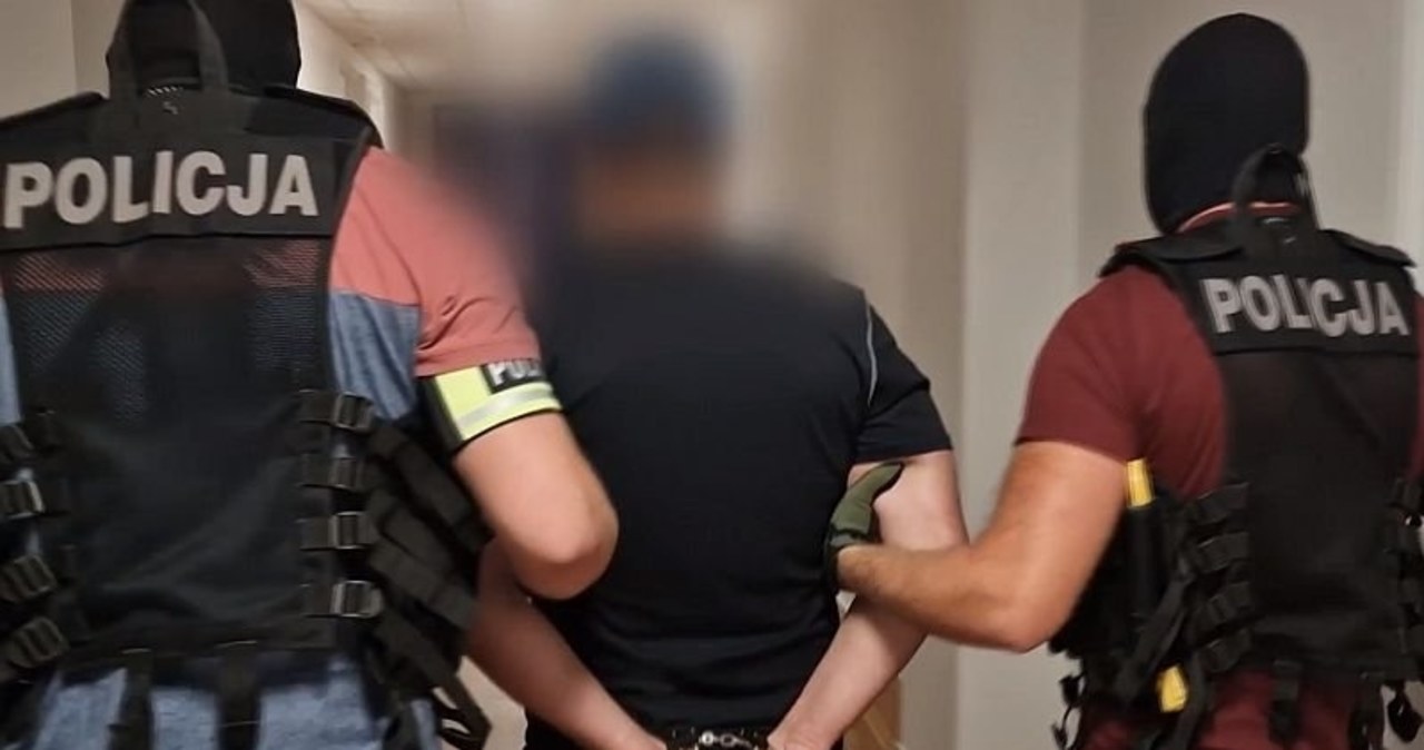 33-latek poszukiwany trzema listami gończymi w rękach policji