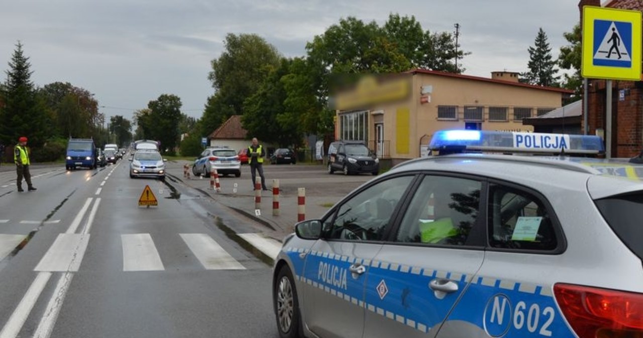 74-latka potrąciła na pasach 17-latkę i uciekła