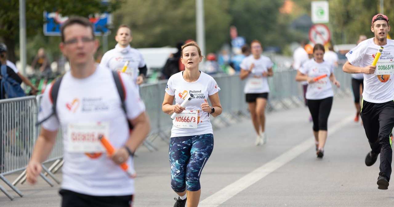 Biegacze z Poznania wesprą Poland Business Run