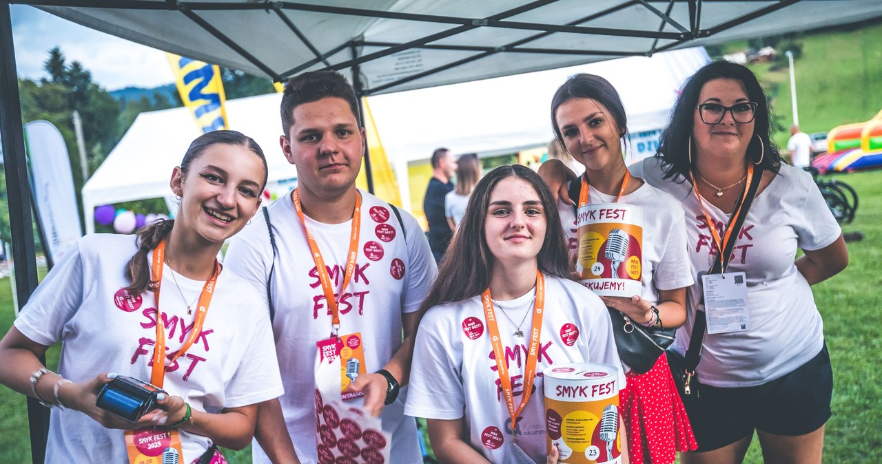 SMYK FEST 2023: Fantastyczny wynik zbiórki dla Oli, Franka i Kuby!