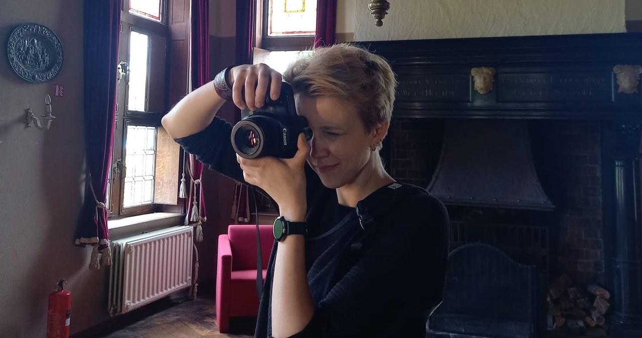 Polska fotografka zamieszkała w zamku Rubensa