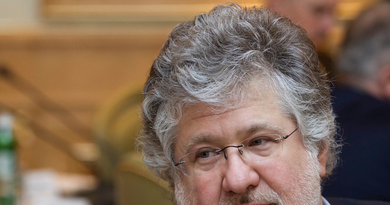 Ukraiński oligarcha aresztowany. Ihor Kołomojski jest podejrzany o oszustwa
