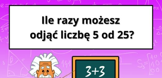 Hipertrudny test na inteligencję. Tylko osoby o wysokim IQ znają poprawną odpowiedź