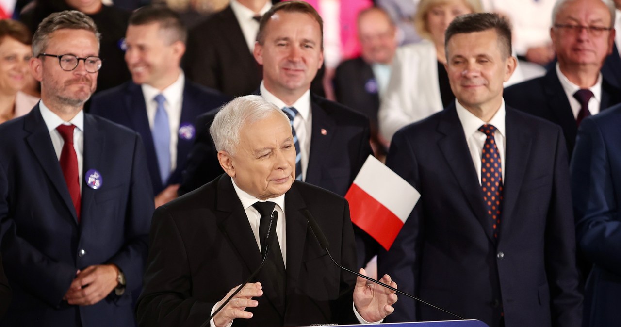 Kaczyński tłumaczy, dlaczego startuje do Sejmu z Kielc