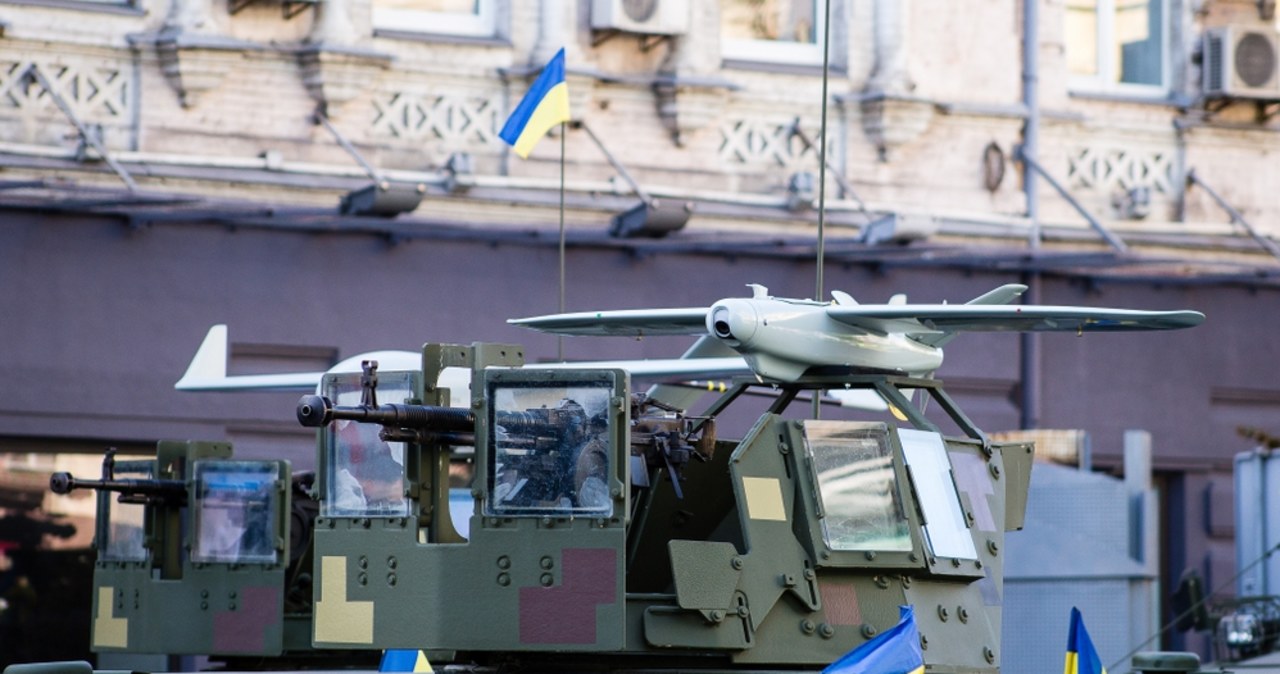 Atak dronów na budynek FSB w Rosji  [RELACJA]