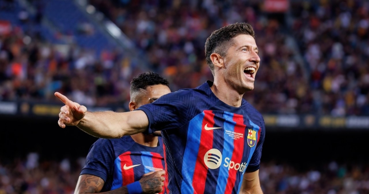101 minut męczarni Barcelony i gol Lewandowskiego