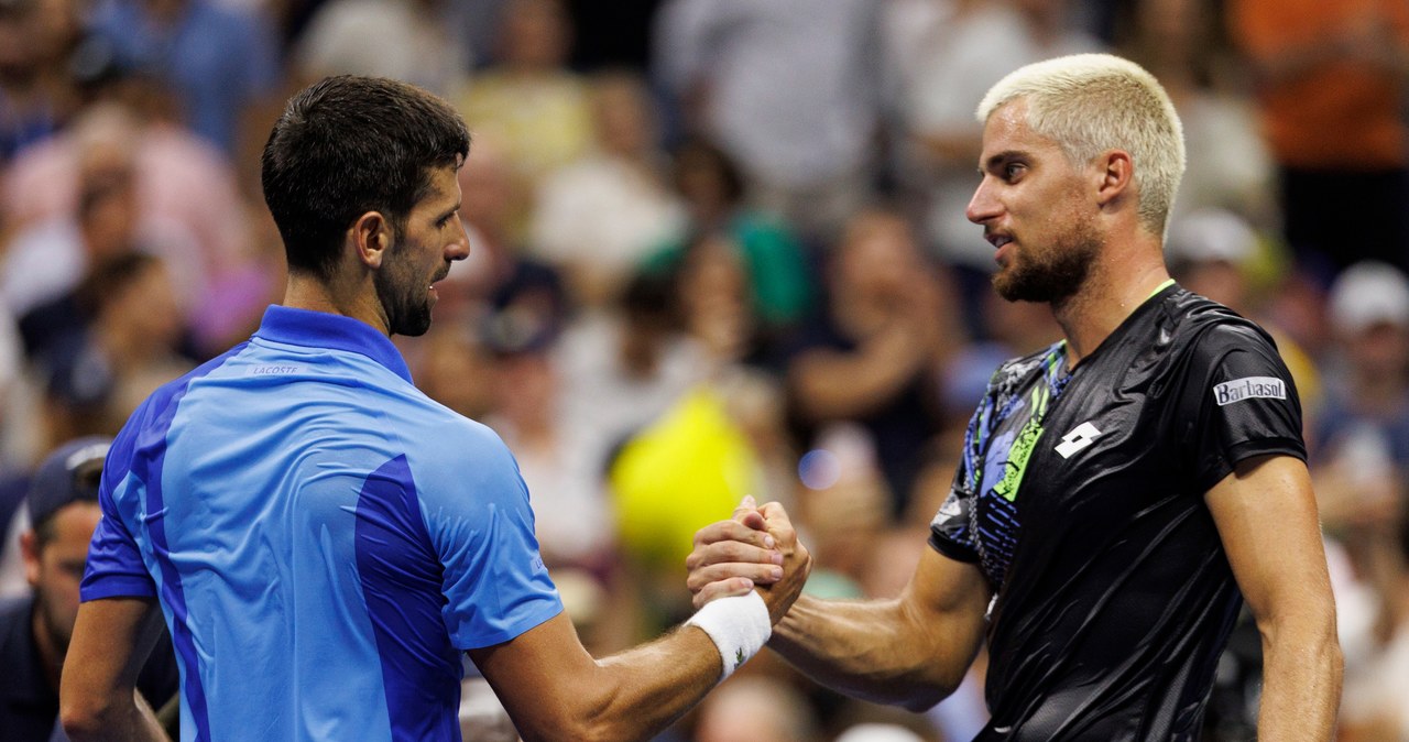US Open: Ćwierćfinał Djokovica w Nowym Jorku